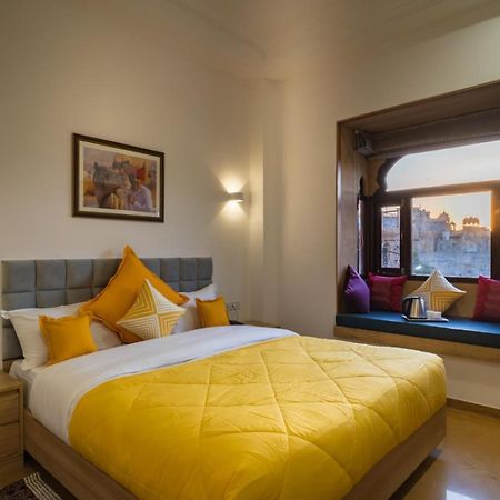 Hotel Aradhya Džaisalmér Exteriér fotografie