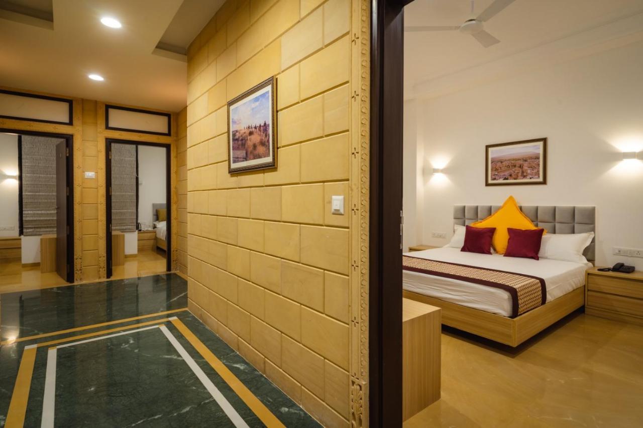 Hotel Aradhya Džaisalmér Exteriér fotografie
