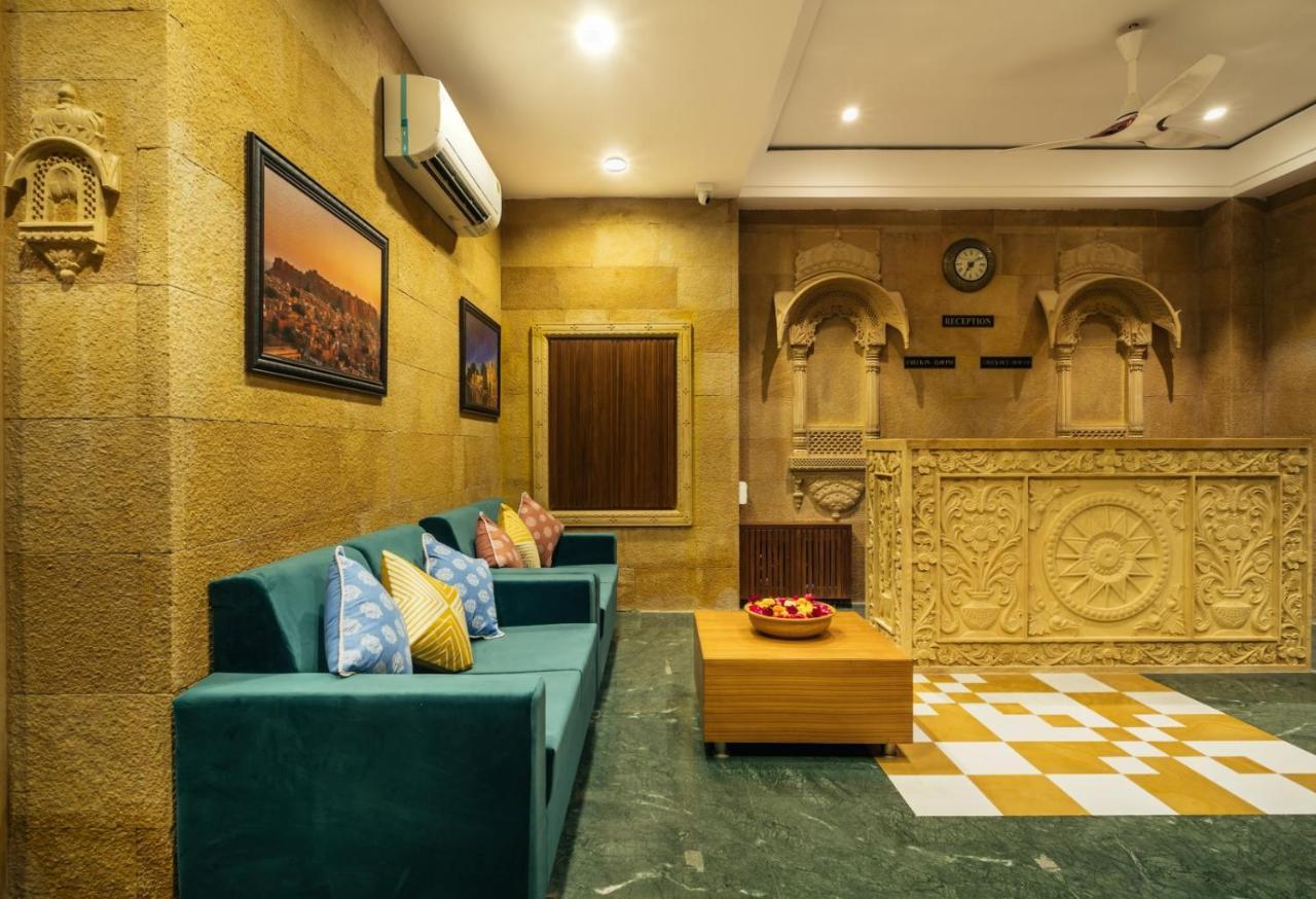 Hotel Aradhya Džaisalmér Exteriér fotografie