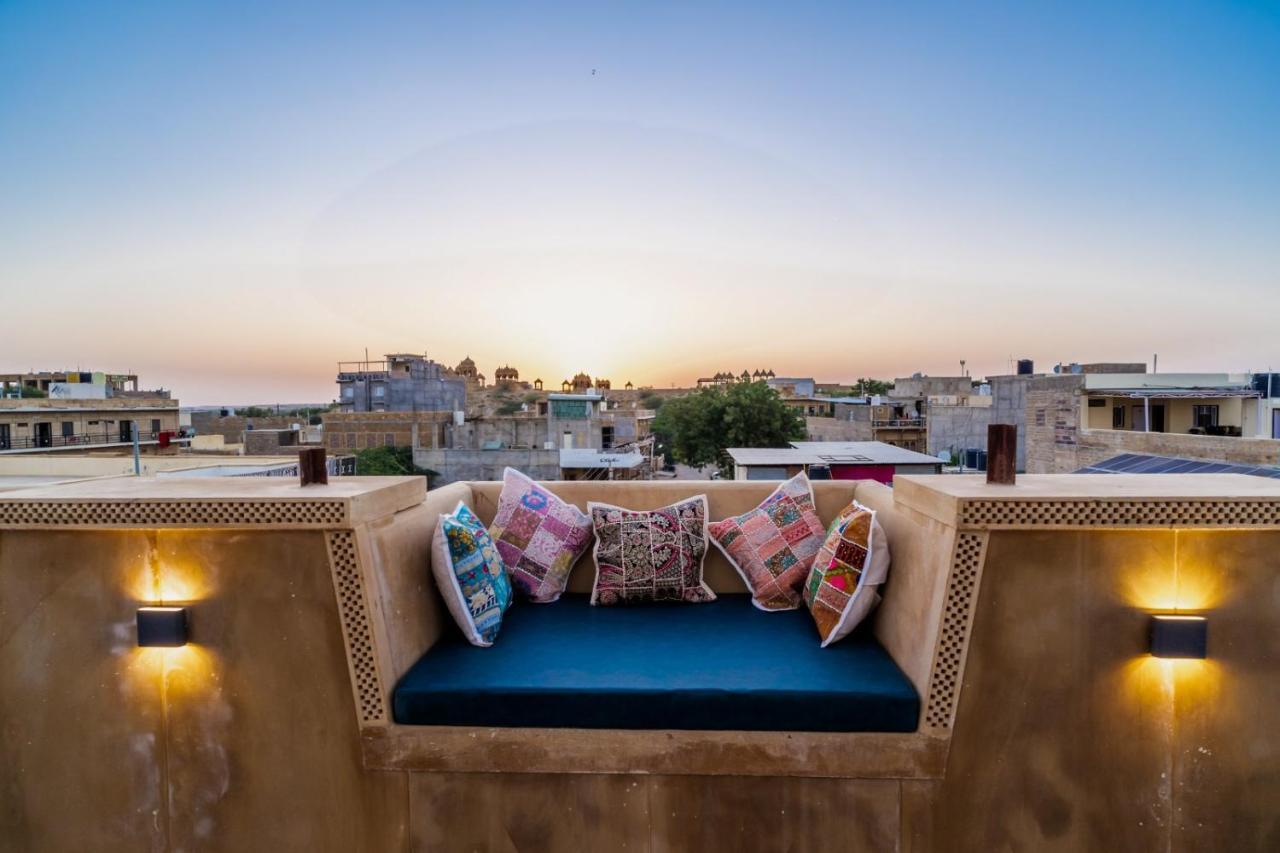 Hotel Aradhya Džaisalmér Exteriér fotografie