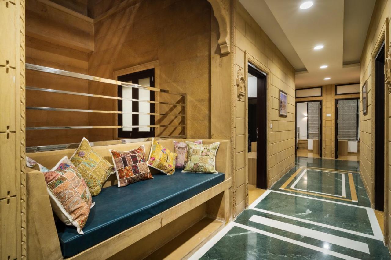 Hotel Aradhya Džaisalmér Exteriér fotografie