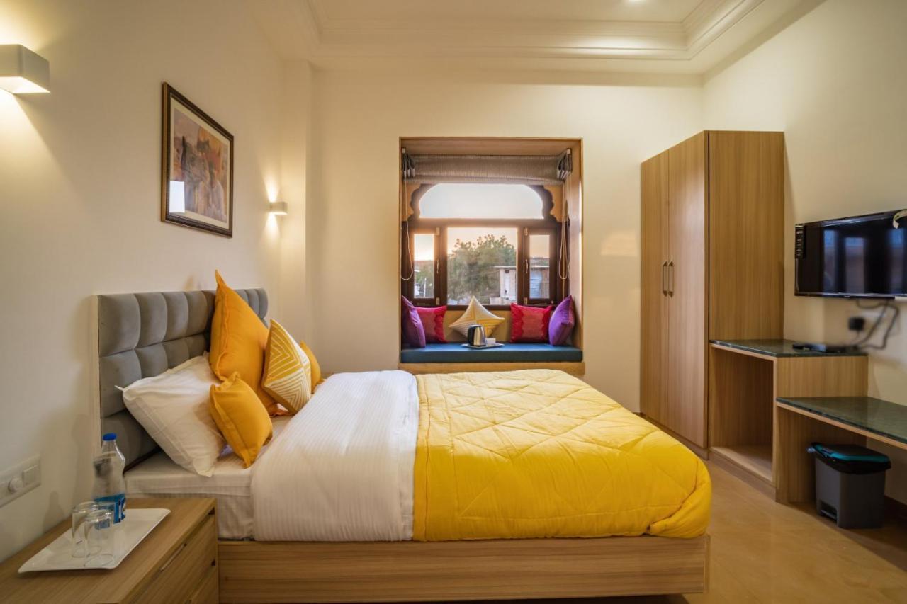 Hotel Aradhya Džaisalmér Exteriér fotografie