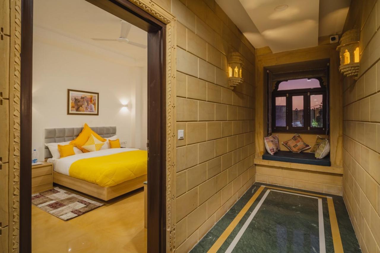 Hotel Aradhya Džaisalmér Exteriér fotografie
