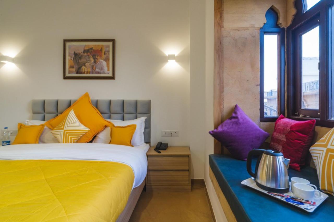 Hotel Aradhya Džaisalmér Exteriér fotografie