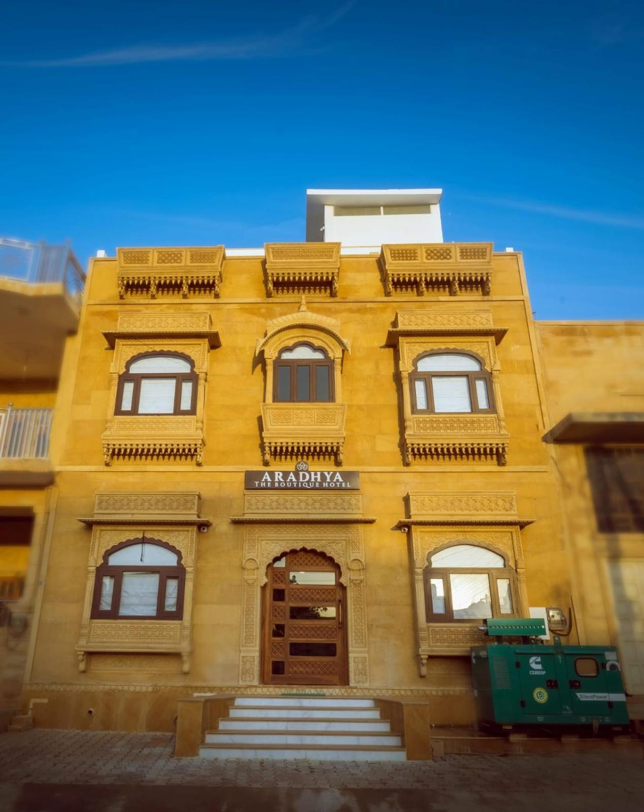 Hotel Aradhya Džaisalmér Exteriér fotografie