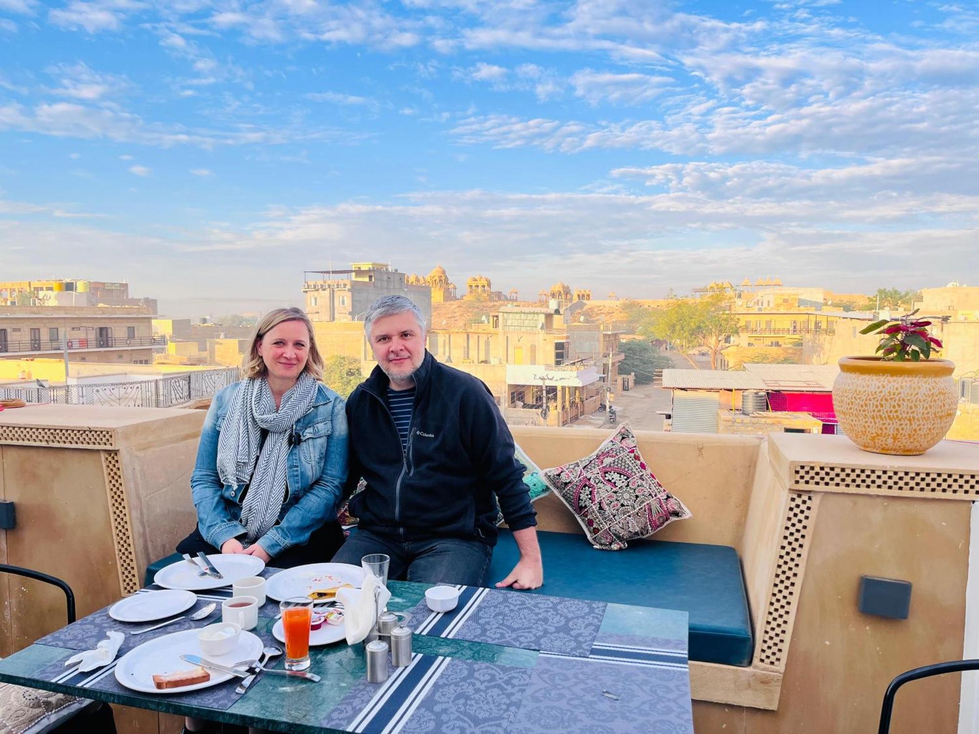 Hotel Aradhya Džaisalmér Exteriér fotografie